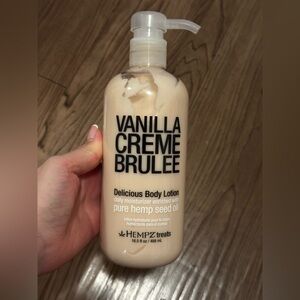Hempz Vanilla Creme Brulee Moisturizer